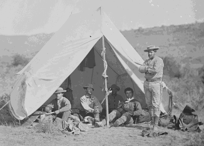 1872: Camp study of expedition (copy)