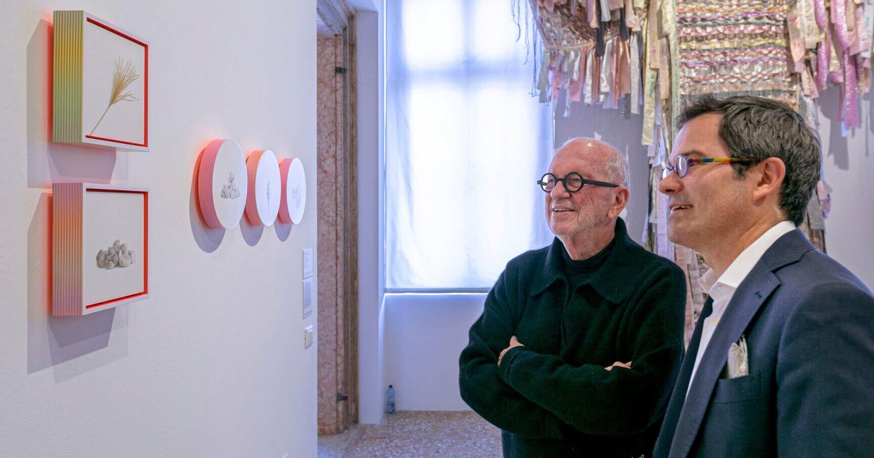Francisco Souto exhibits latest artwork at Venice Biennale - Vimarsana News