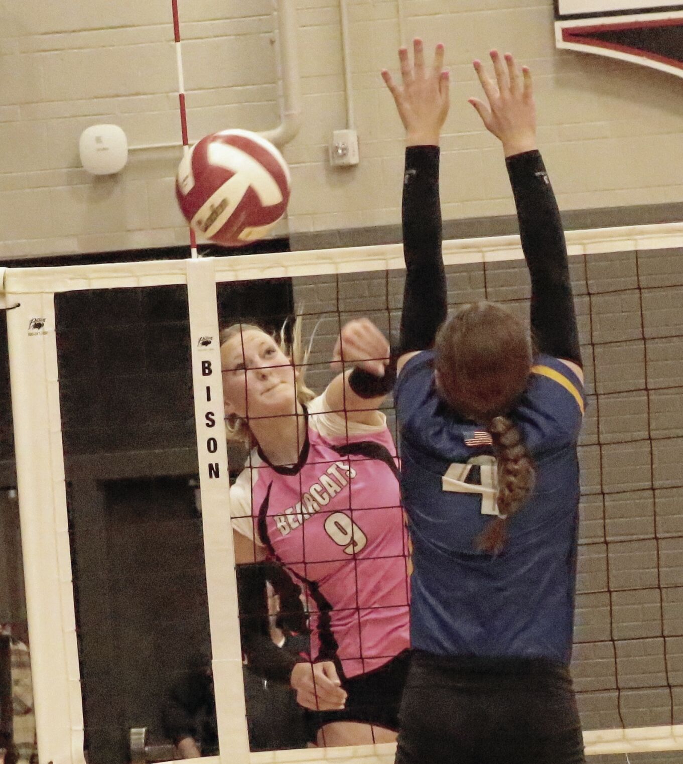 Scottsbluff wins Subdistrict B-8 volleyball title with victory over Gering