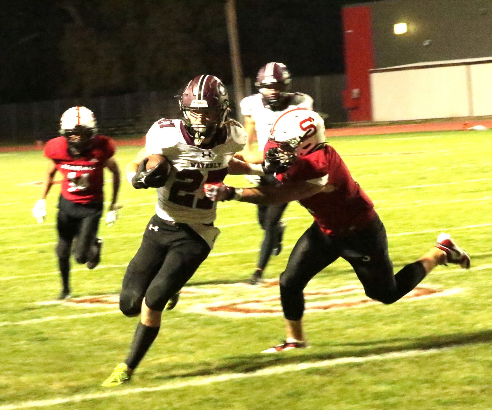 Scottsbluff Bearcats show improvement in second half but fall short in loss to Waverly