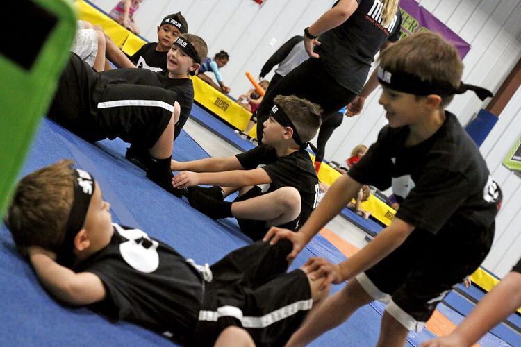 Carpenter Center opens ninja training program for kids