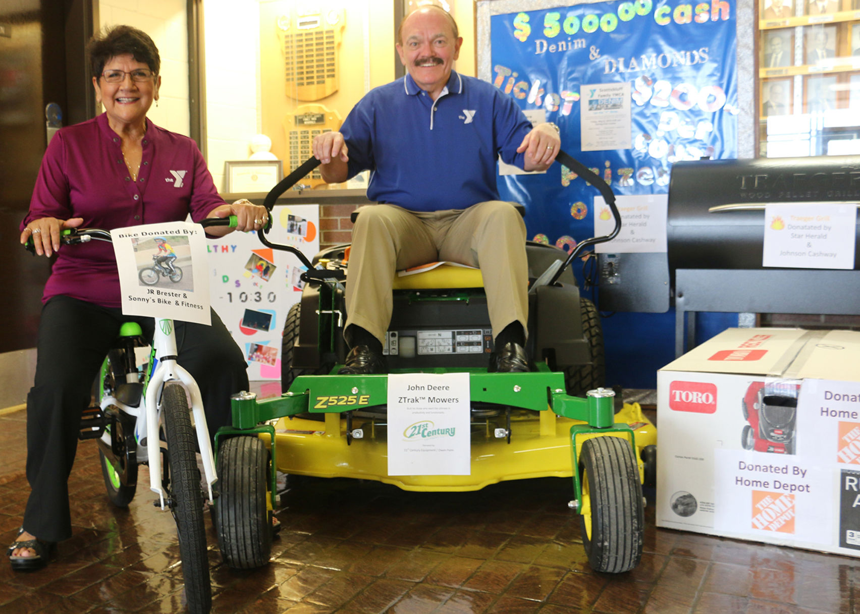 PHOTOS Lola Gonzales Retirement at YMCA