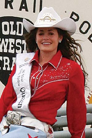 Hemingford woman competes for Miss Rodeo Nebraska
