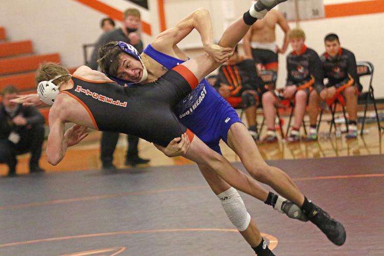 Mitchell wrestlers fall to Lingle-Ft. Laramie/Southeast