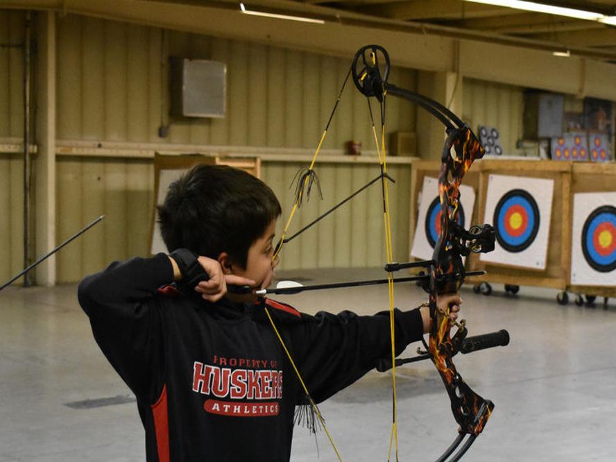 Alliance Archery Club Offers Training For Adults And Children Lifestyle Youth Starherald Com