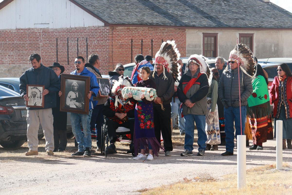 Red Cloud’s descendants commemorate 1868 Fort Laramie Treaty Local