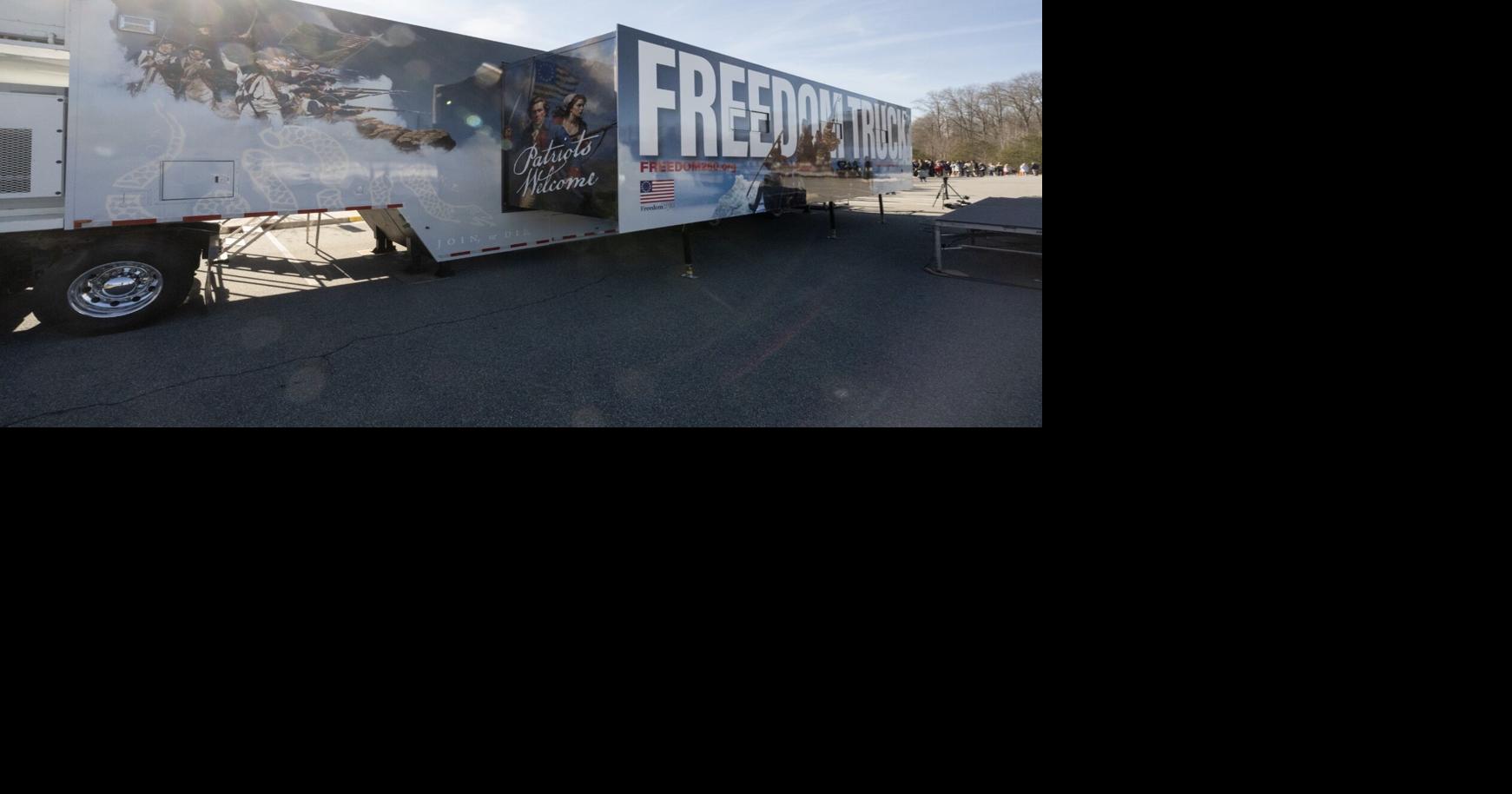 Freedom 250 Truck to make Gering stop before Oregon Trail Days