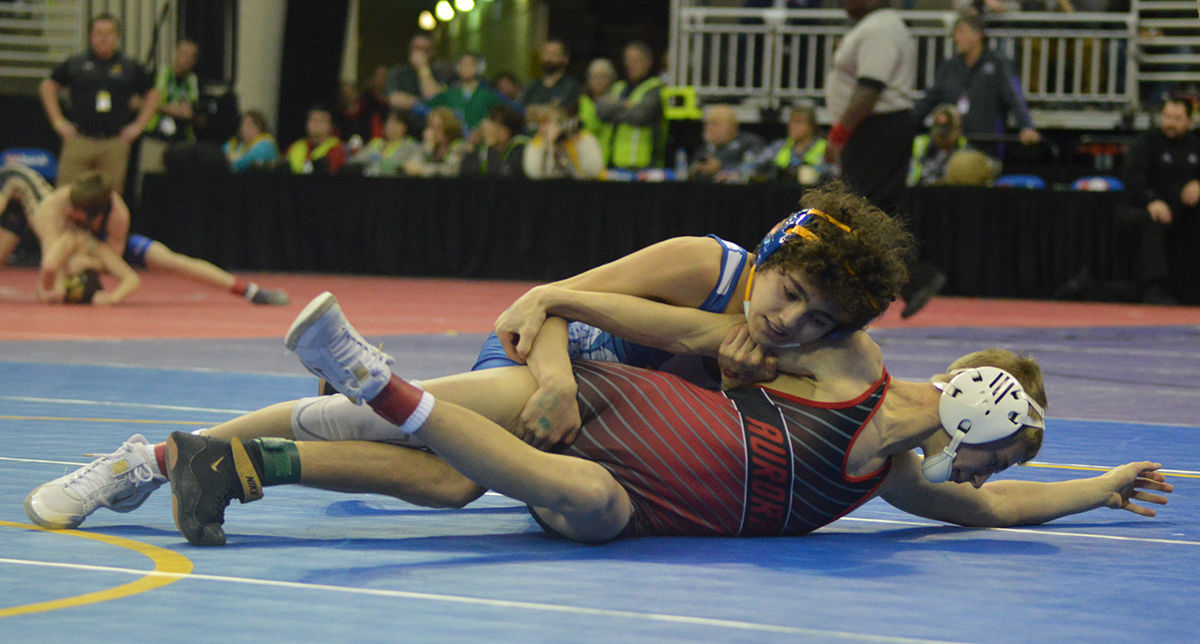 Photos: Nebraska State Wrestling Tournament Semifinals