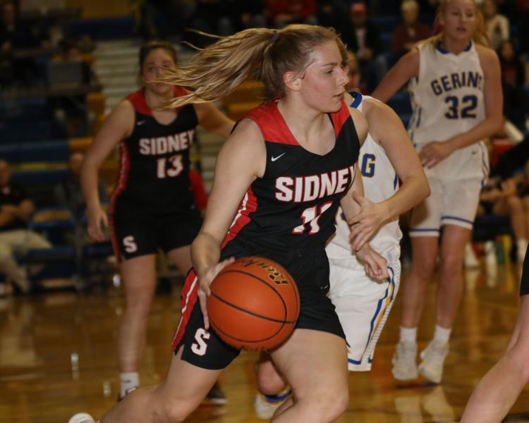 PHOTOS Sidney and Gering Girls Basketball