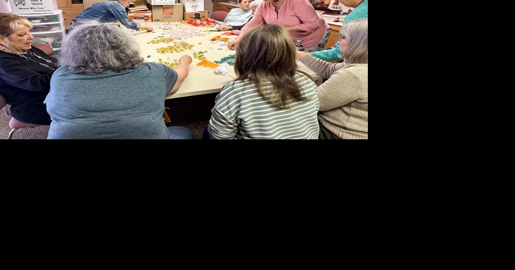 May Day tradition makes day brighter: Scottsbluff Soroptimists prepare May Day gifts for nursing homes