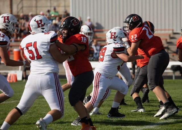 Bobcats win at Bayard