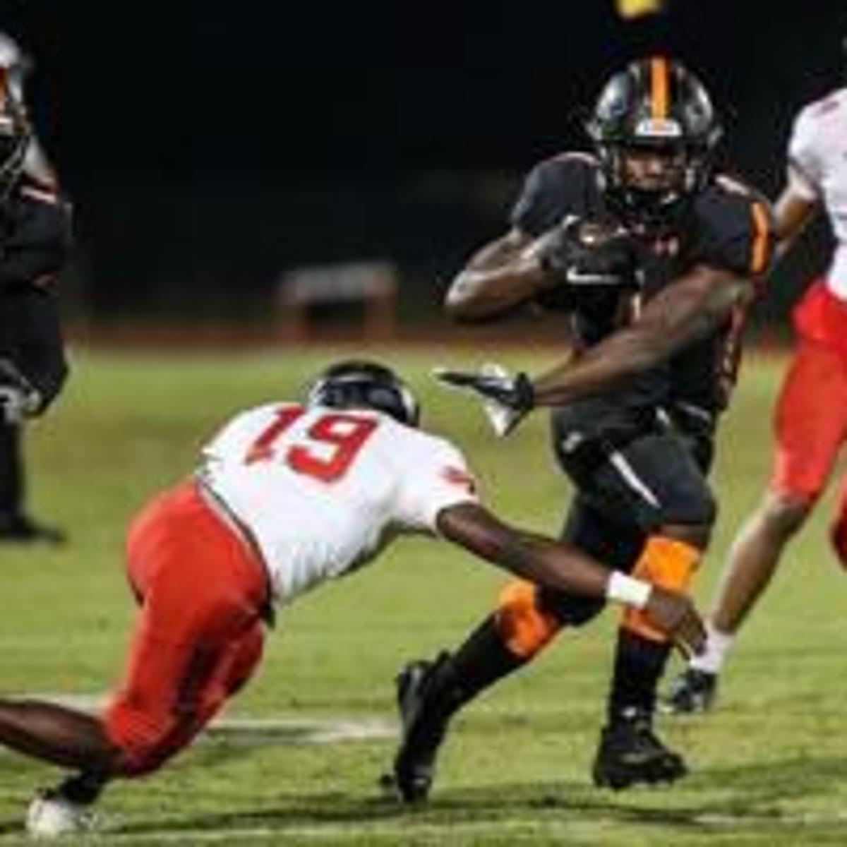 Florida Running Back Marvin Scott A Freakish Bodybuilder