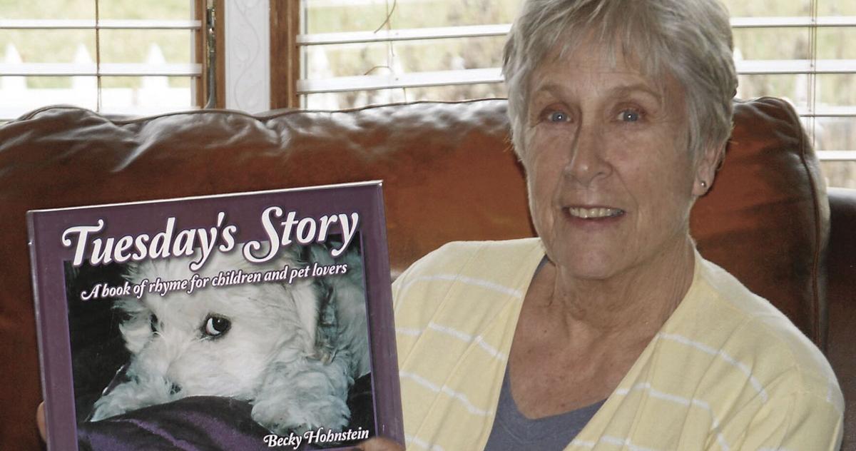 Minatare author Becky Hohnstein publishes book about cherished canine companion | Local