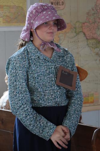 Reliving history at Flowerfield