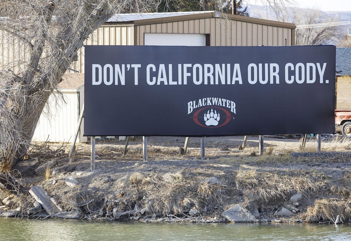 Cody billboard