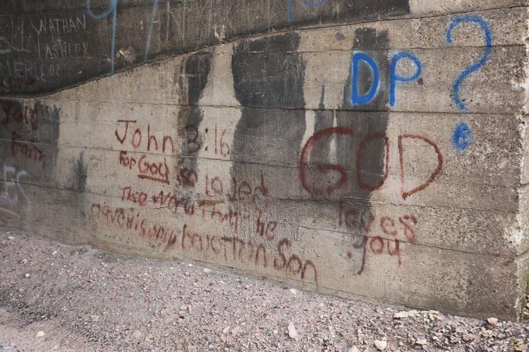 Inside Nebraska's only rail tunnel, the Belmont tunnel
