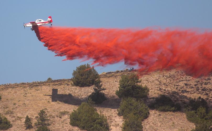 Vista Trend fire near Gering damages 3,600 acres, at 80% containment