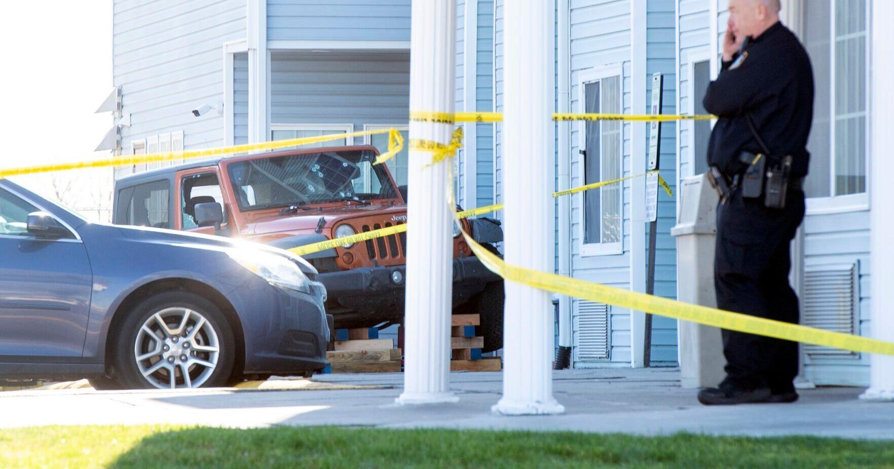 Lincoln Police officer shoots man in hotel parking lot - Vimarsana News
