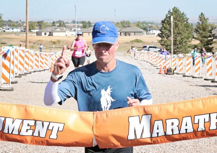 Monument Marathon Peterson, Wilson capture second wins in Monument