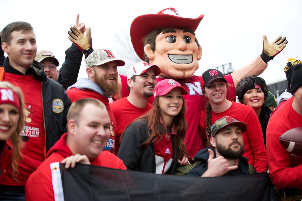 Photos Huskers fans invade Iowa for showdown with Hawkeyes Football