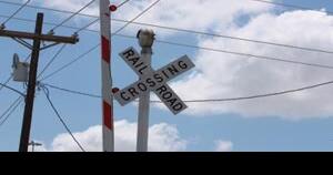 Gering woman escapes injury when car struck by train - Vimarsana News