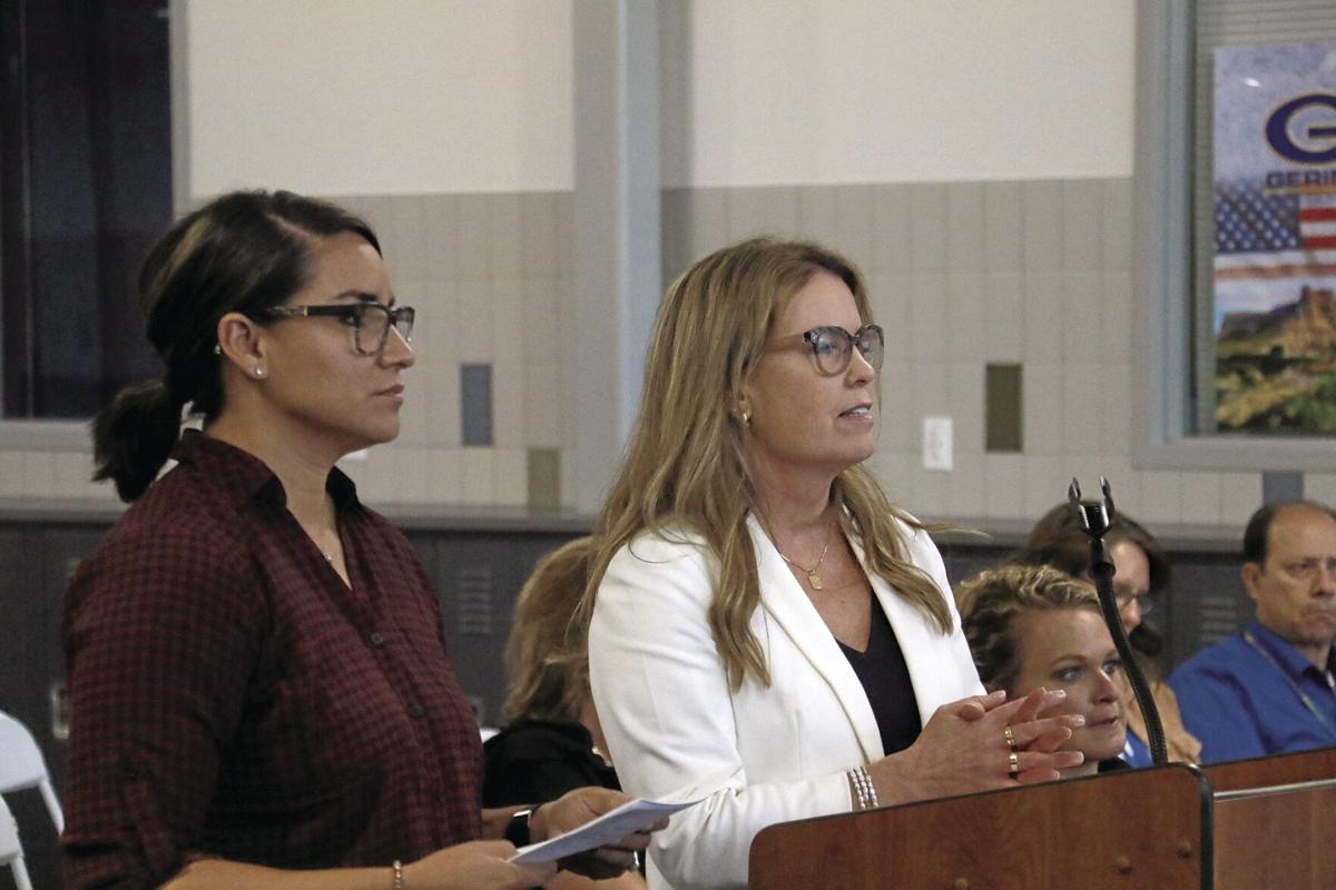 Gering school board to maintain property tax rate in new budget year