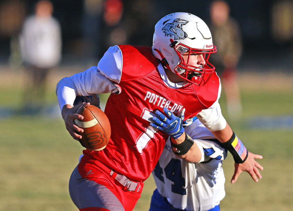 PotterDix advances to second round with win over Wallace Sports News