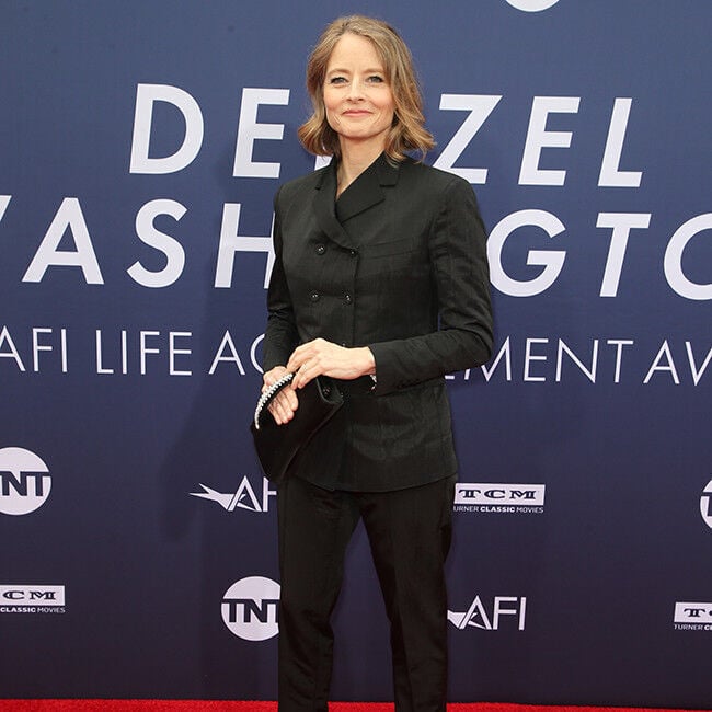 Jodie Foster discusses being a child star and how it may have