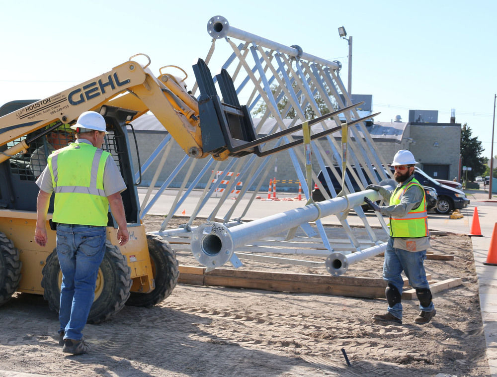 Progress Continues On New Communications Tower For The County