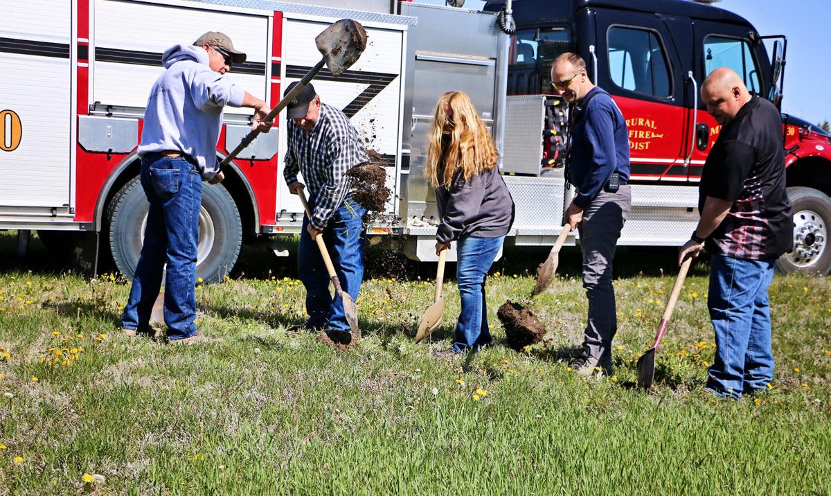 MinatareMelbeta Fire Department celebrates groundbreaking on new facility