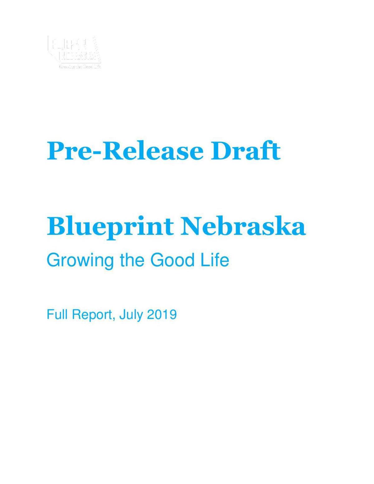 Blueprint Nebraska Growing The Good Life Pdf Starherald Com