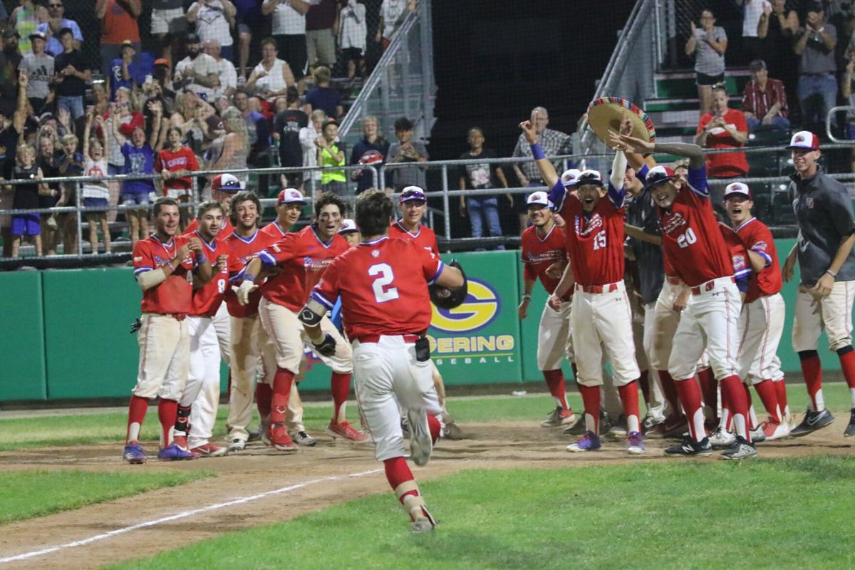 Frank’s walk-off lifts Pioneers to 9-7 win