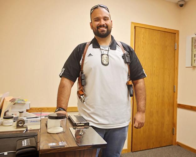 Gering officer pursued law enforcement career, despite other initial