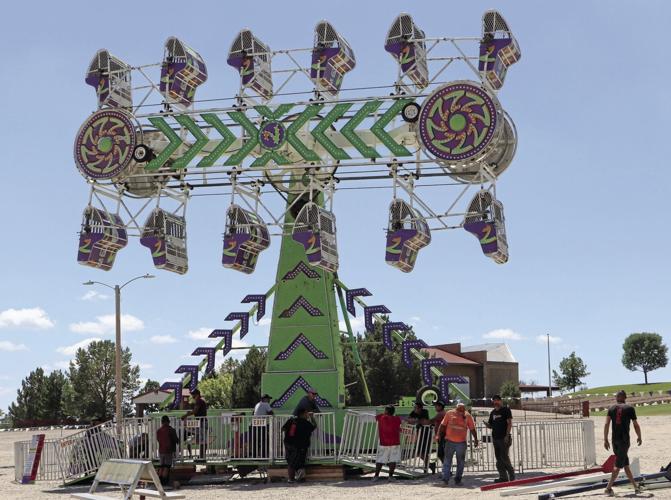 Carnival gets final preparations for opening night