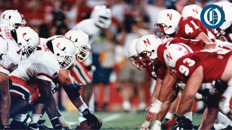 Carriker Chronicles Rewatching The 1995 Nebraska Miami Orange