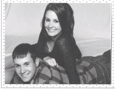 Nichole Mathison Nichole Mathiason and Caleb Scott