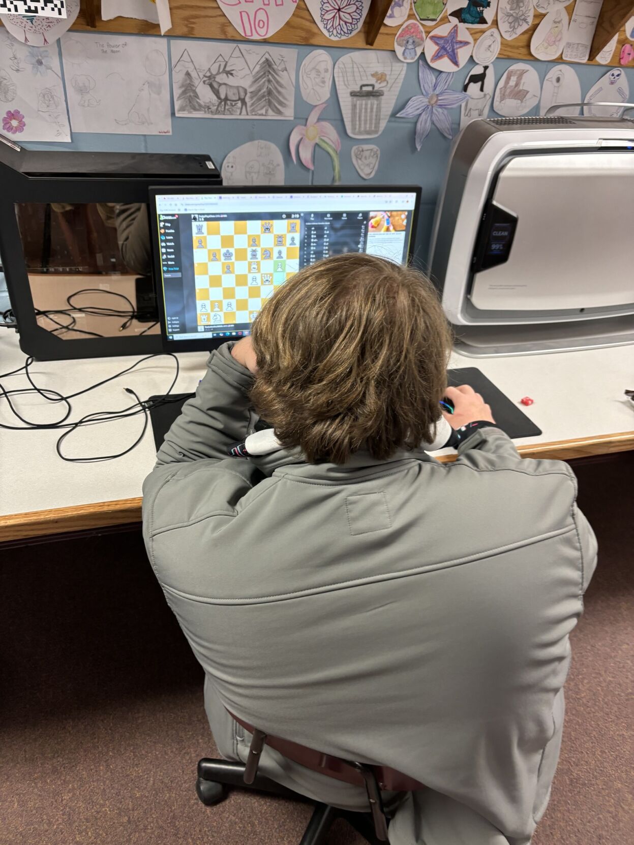 Chess State Champions!