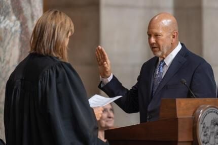 Court of Appeals Investiture held for Judge Michael Piccolo