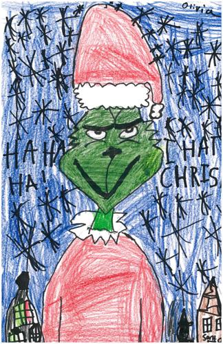 Gering children send in last minute Christmas wishes