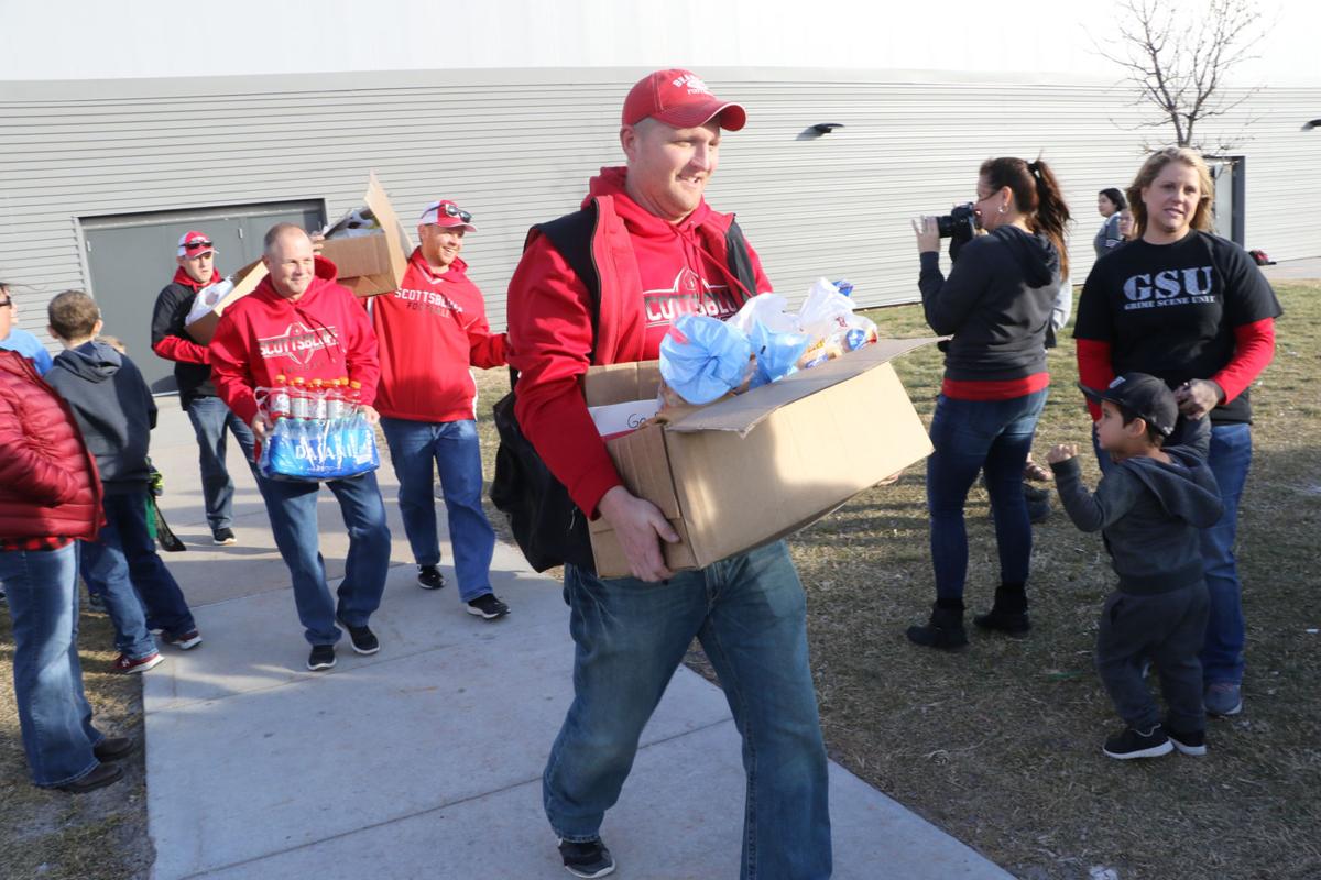 Photos Scottsbluff Bearcats Sendoff To State Gallery
