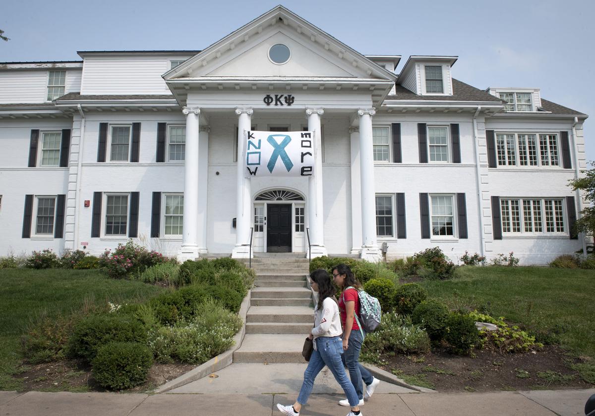 MAW fraternity signs