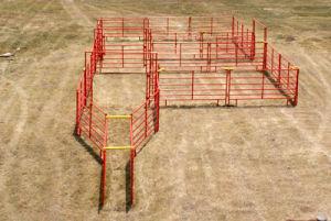 Po Boy Portable Corrals