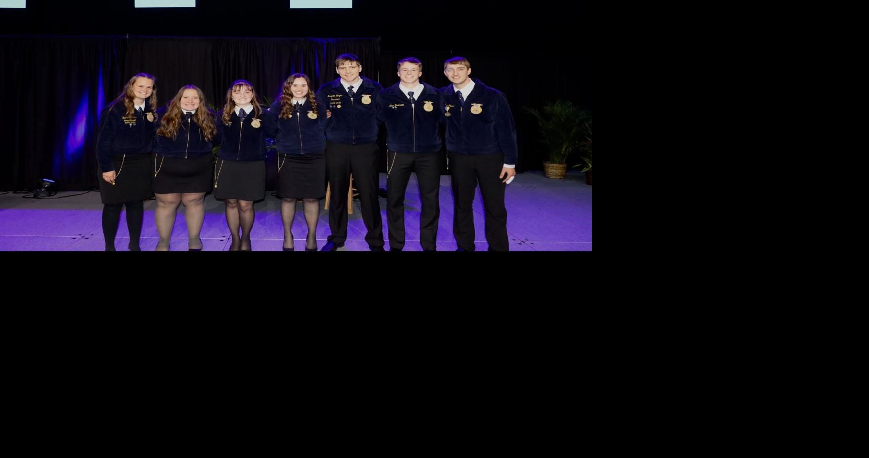 20232024 Nebraska State FFA Officer Team announced