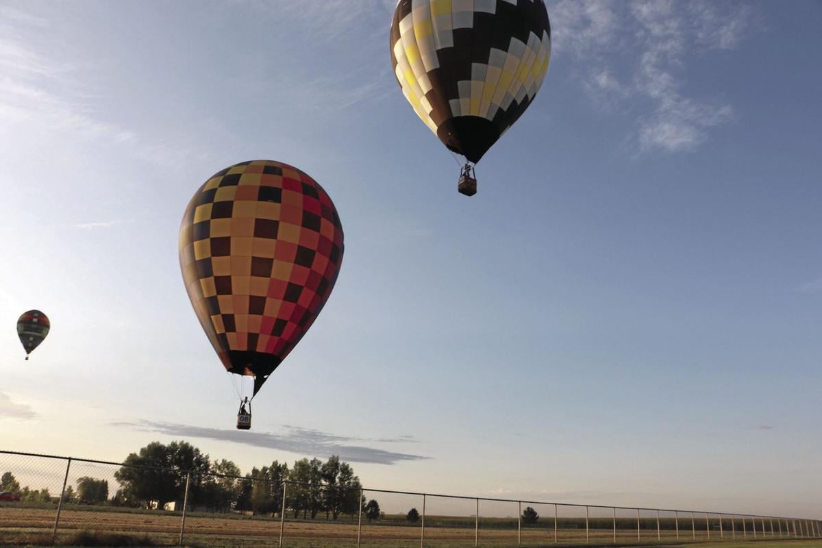 PHOTOS U.S. National Hot Air Balloon Championship Wednesday tasks