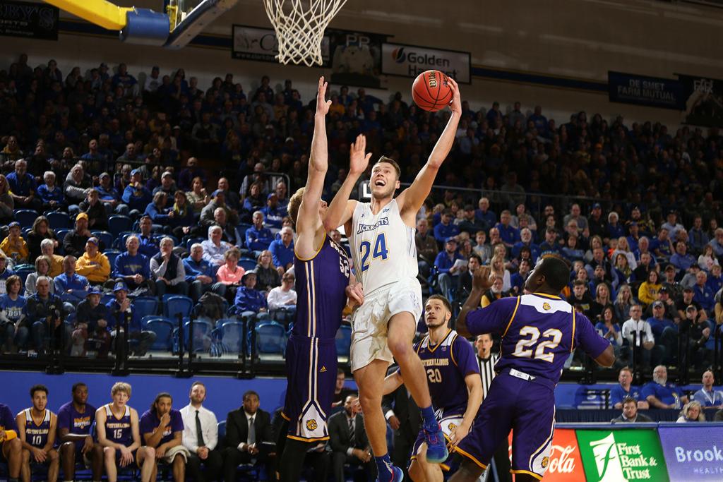 Kimball S Mike Daum Realizes Dream To Play Professional Basketball