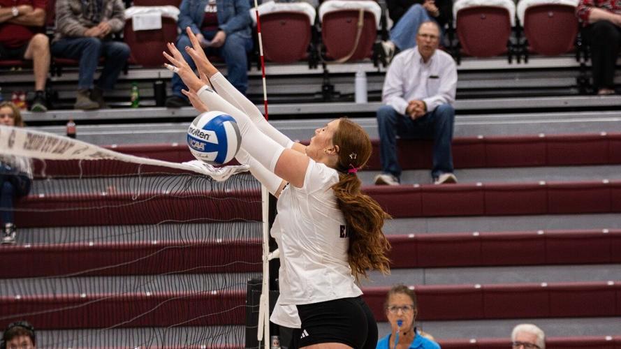 Meservey Named RMAC Defensive Player of the Week