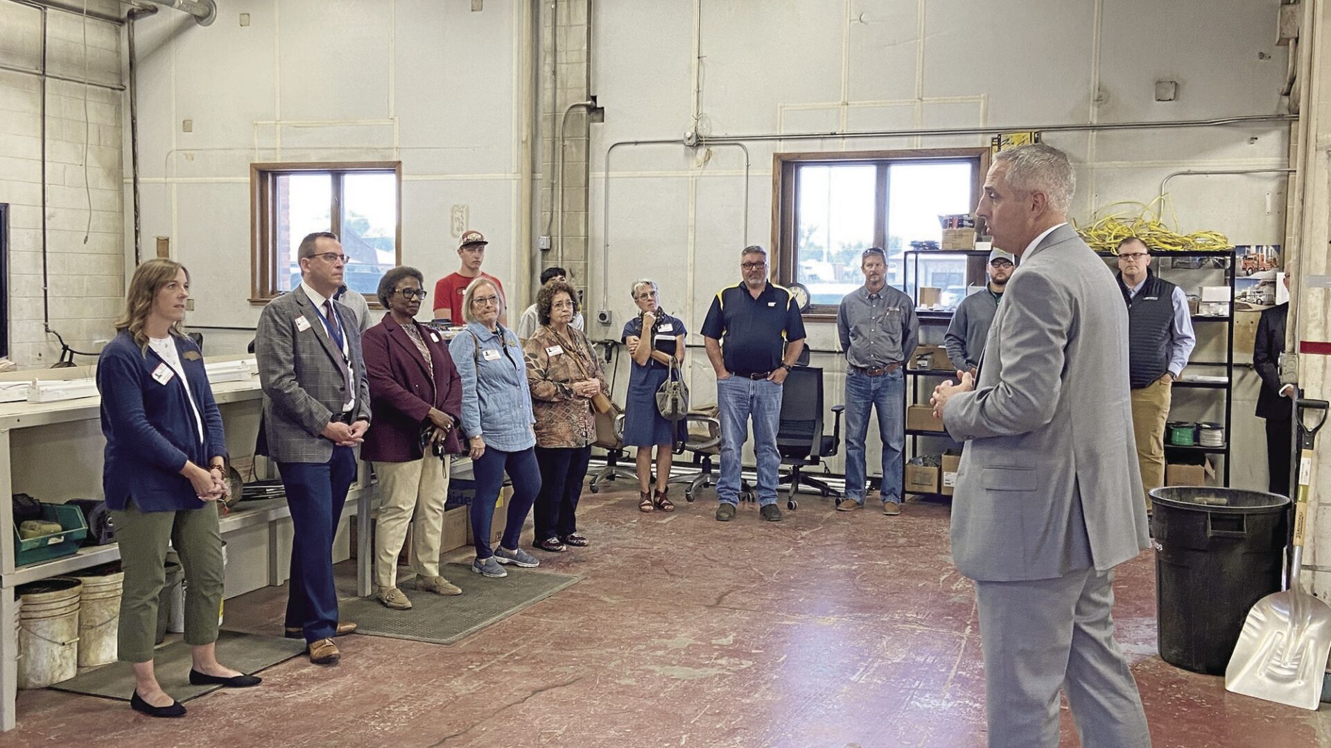 Nebraska State Board Of Education Visits Panhandle For Facility Tours ...