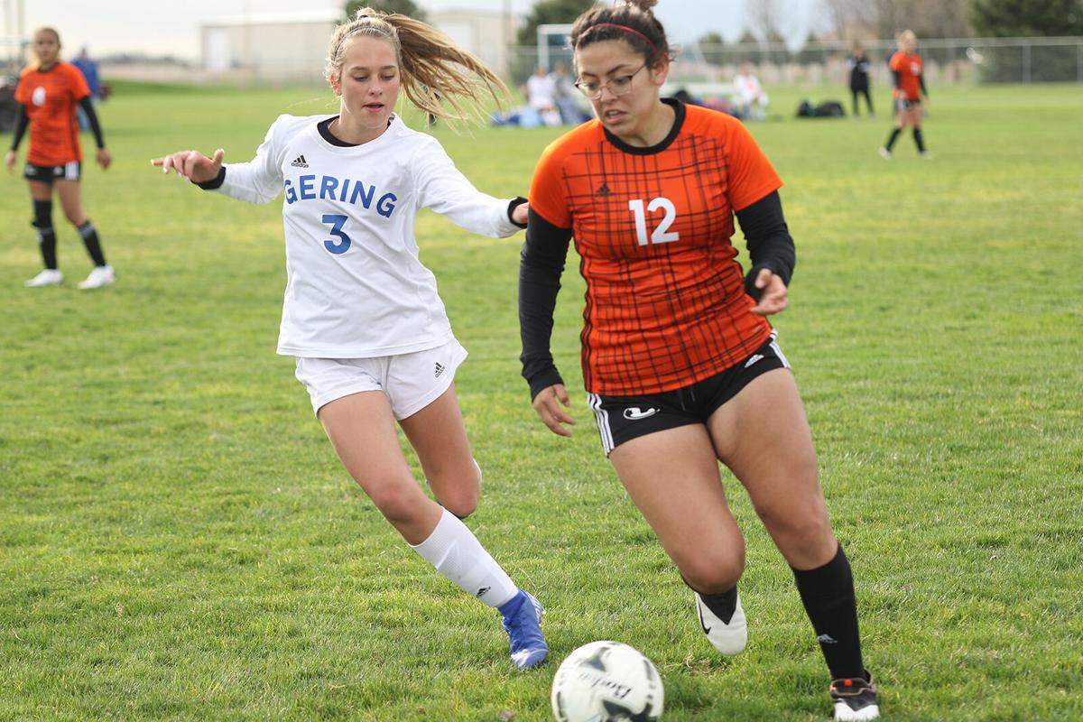Gering girls season ends with loss to Lexington