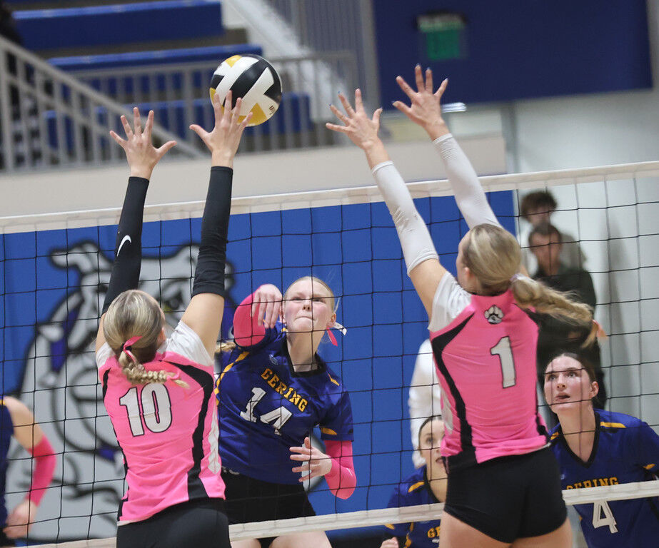 Gering Downs Scottsbluff In 4 Sets In Regular Season Finale