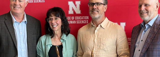 Stacy Moore Awarded 2026 Freda Battey Distinguished Educator Award